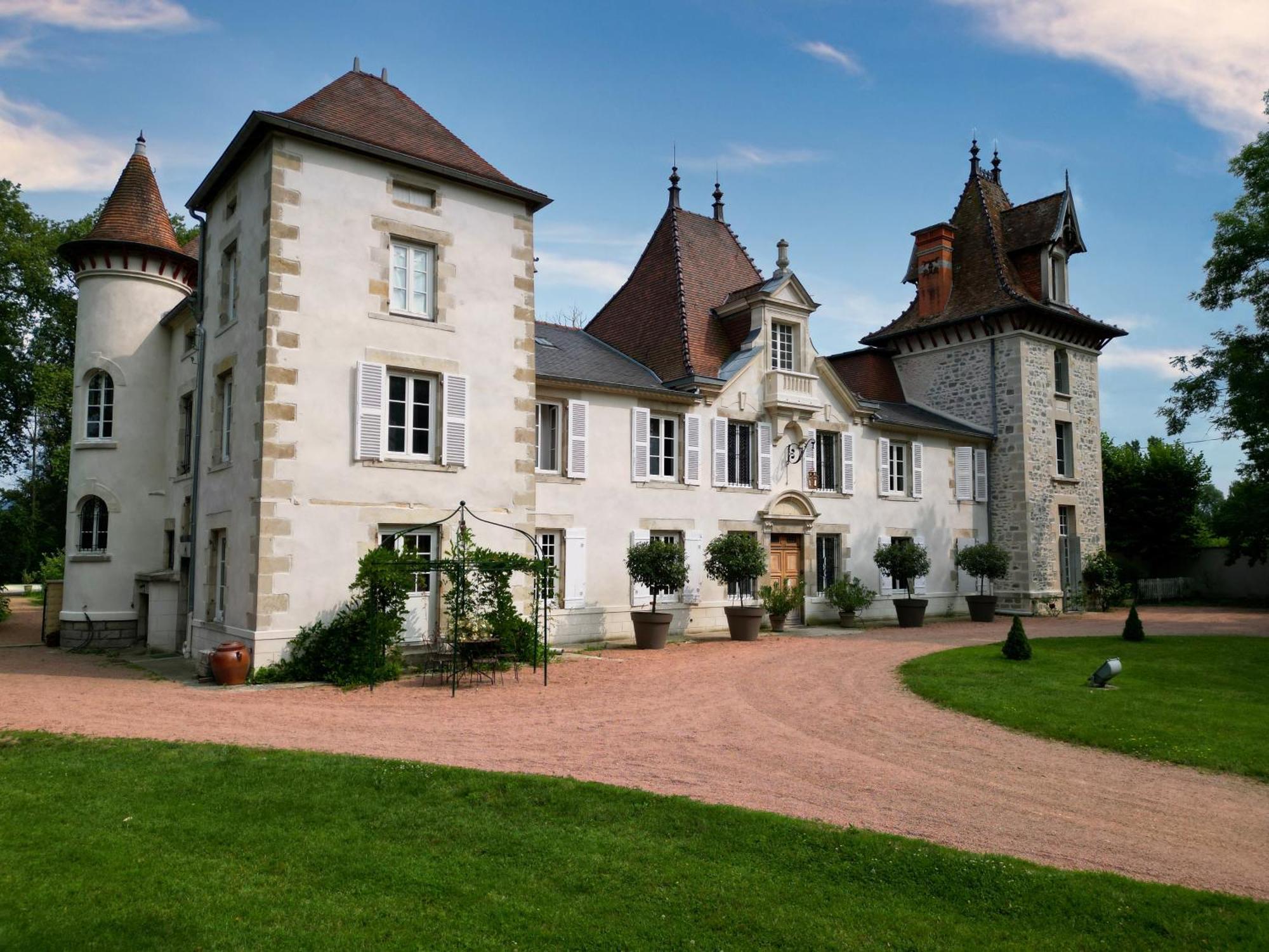 Chateau Du Guerinet Saint-Priest-Bramefant 외부 사진