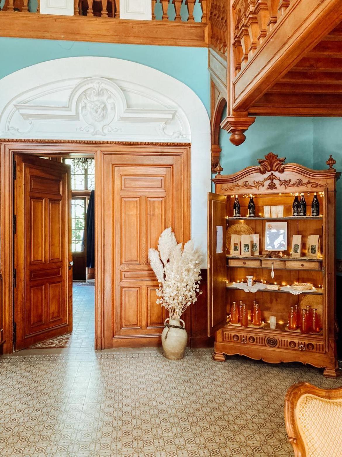 Chateau Du Guerinet Saint-Priest-Bramefant 외부 사진